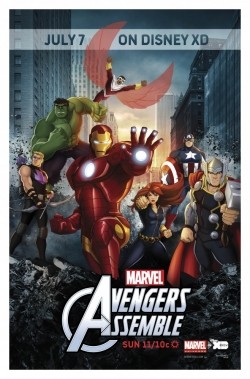 Animation movie Marvel's Avengers Assemble.