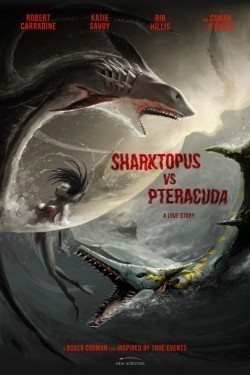 Sharktopus vs. Pteracuda film from Kevin O'Neill filmography.