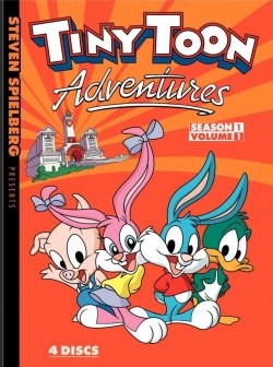 Animation movie Tiny Toon Adventures.