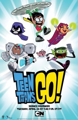 Teen Titans Go! - movie with Kevin Michael Richardson.