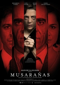 Musarañas - movie with Hugo Silva.