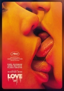 Love film from Gaspar Noe filmography.