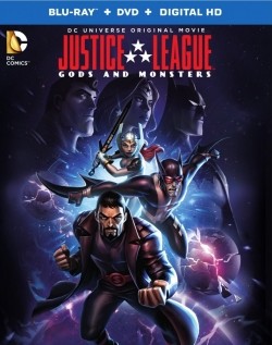 Justice League: Gods and Monsters film from Sam Liu filmography.