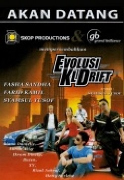 Evolusi: KL Drift is the best movie in Iqram Dinzly filmography.