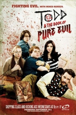 TV series Todd and the Book of Pure Evil.