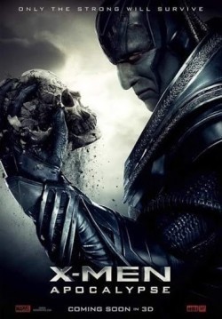 X-Men: Apocalypse film from Bryan Singer filmography.