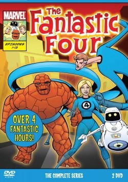 Animation movie The Fantastic Four.