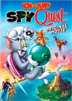 Tom and Jerry: Spy Quest film from Tony Cervone filmography.