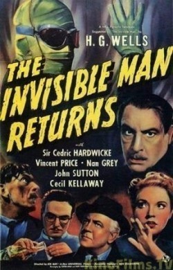 The Invisible Man Returns film from Joe May filmography.