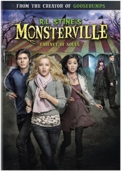 R.L. Stine's Monsterville: The Cabinet of Souls film from Peter DeLuise filmography.