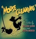 Animation movie Mouse Cleaning.