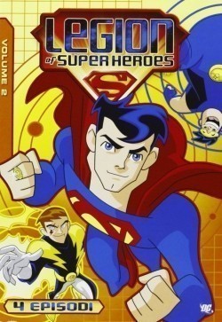 Legion of Super Heroes film from Brandon Vietti filmography.