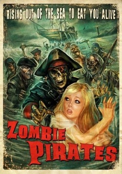 Zombie Pirates - movie with Lucien Eisenach.