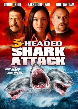 3 Headed Shark Attack film from Christopher Ray filmography.