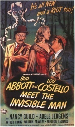 Abbott and Costello Meet the Invisible Man film from Charles Lamont filmography.