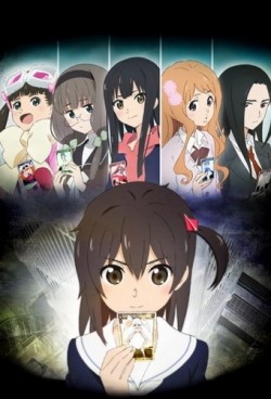 Animation movie Selector Infected WIXOSS.