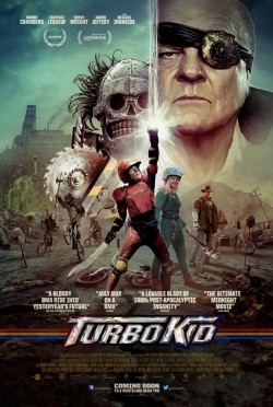 Turbo Kid film from Yoann-Karl Whissell filmography.