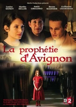 La prophétie d'Avignon - movie with Valeria Cavalli.