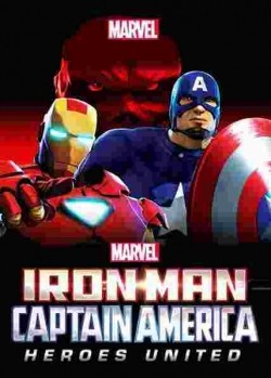 Iron Man and Captain America: Heroes United film from Leo Riley filmography.