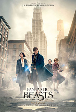 Fantastic Beasts and Where to Find Them film from David Yates filmography.