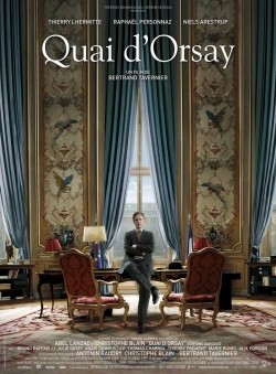 Quai d'Orsay film from Bertrand Tavernier filmography.