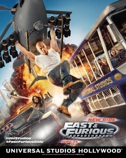 Film Fast & Furious: Supercharged.