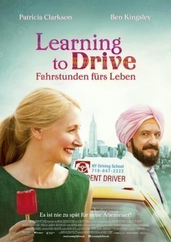 Learning to Drive film from Isabel Coixet filmography.