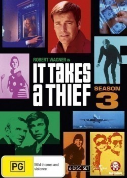 It Takes a Thief - movie with Robert Wagner.