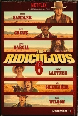 The Ridiculous 6 film from Frank Coraci filmography.