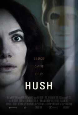 Hush film from Mike Flanagan filmography.