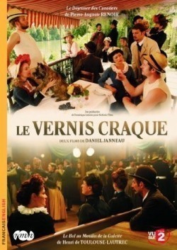Le vernis craque - movie with Michel Bompoil.