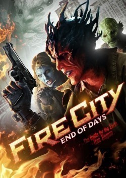 Fire City: End of Days - movie with Danielle Chuchran.