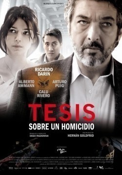 Tesis sobre un homicidio film from Hernán A. Golfrid filmography.