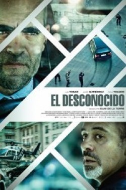 El desconocido - movie with Javier Gutiérrez.