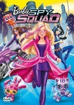 Animation movie Barbie: Spy Squad.