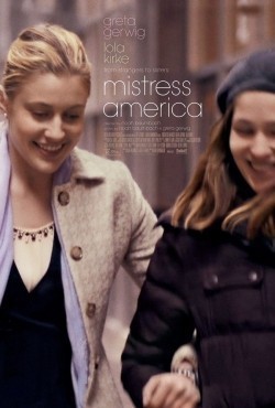 Mistress America film from Noah Baumbach filmography.
