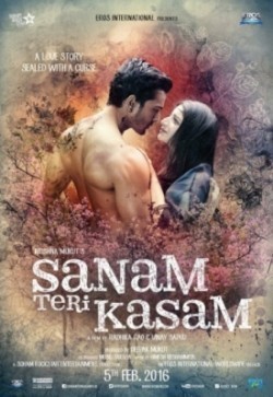 Sanam Teri Kasam - movie with Sudesh Berry.