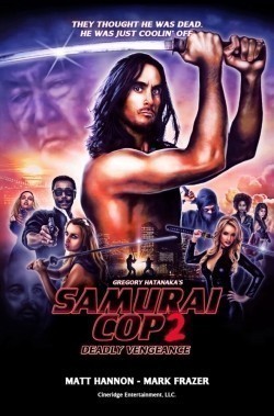 Samurai Cop 2: Deadly Vengeance - movie with Lexi Belle.