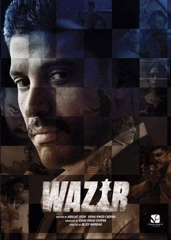 Wazir film from Bejoy Nambiar filmography.