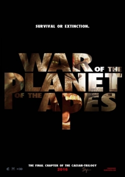 War for the Planet of the Apes film from Matt Reeves filmography.