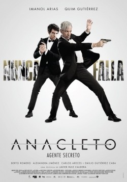Anacleto: Agente secreto film from Javier Ruiz Caldera filmography.
