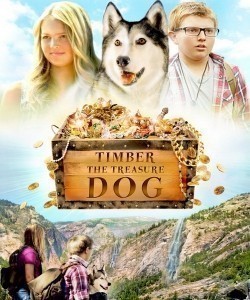 Film Timber the Treasure Dog.