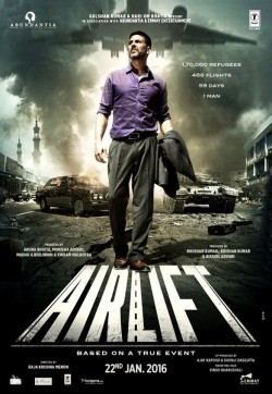 Airlift - movie with Purab Kohli.