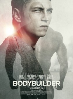 Bodybuilder - movie with Dominique Reymond.