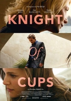 Knight of Cups film from Terrence Malick filmography.