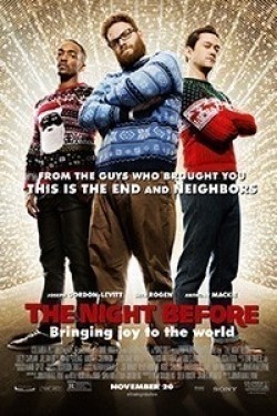 The Night Before - movie with Seth Rogen.
