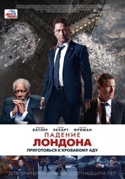 London Has Fallen - movie with Morgan Freeman.