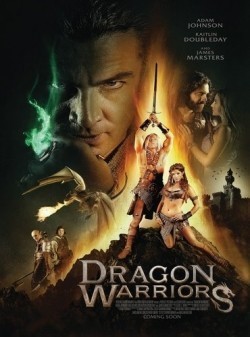 Dragon Warriors - movie with Luke Perry.