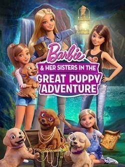 Animation movie Barbie & Her Sisters in the Great Puppy Adventure.