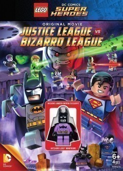 Lego DC Comics Super Heroes: Justice League vs. Bizarro League is the best movie in Kevin Michael Richardson filmography.
